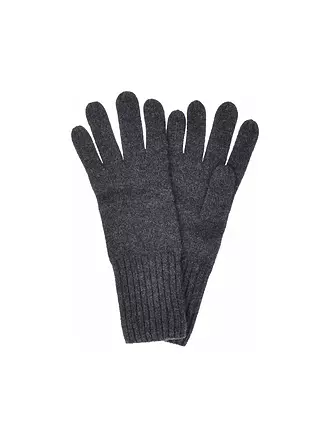 SEEBERGER | Gants en cachemire | grau